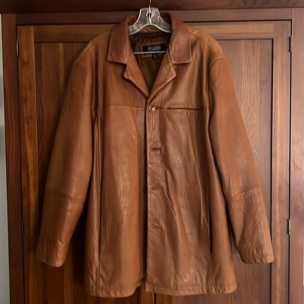 Vintage Wilson Leather Pelle Studio Collection